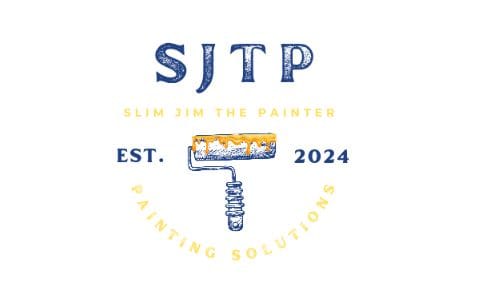 Professional house painting project