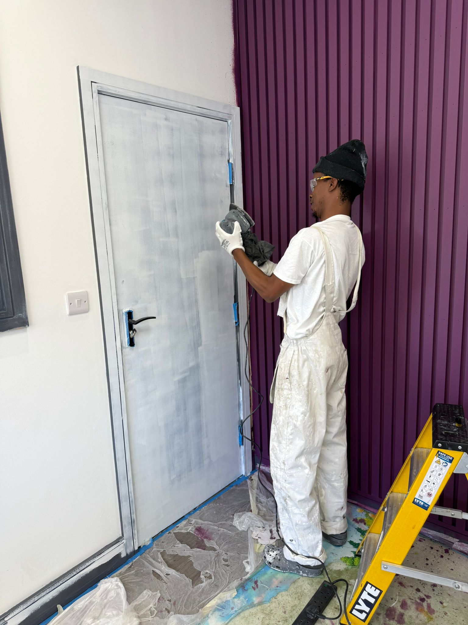House painting work